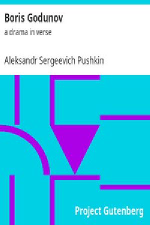 [Gutenberg 5089] • Boris Godunov: a drama in verse